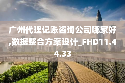 广州代理记账咨询公司哪家好,数据整合方案设计_FHD11.44.33