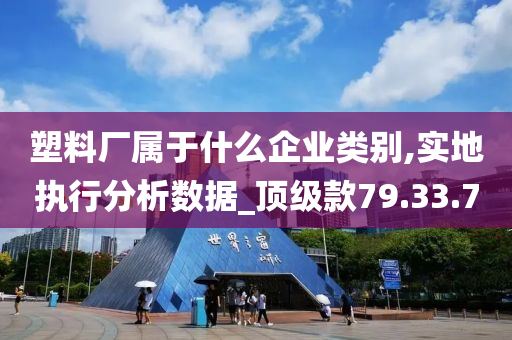 塑料厂属于什么企业类别,实地执行分析数据_顶级款79.33.70