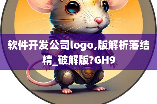 软件开发公司logo,版解析落结精_破解版?GH9