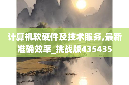 计算机软硬件及技术服务,最新准确效率_挑战版435435