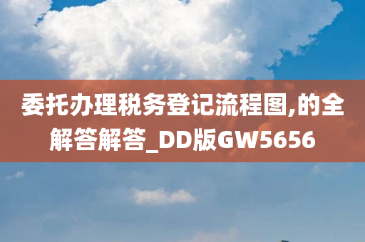 委托办理税务登记流程图,的全解答解答_DD版GW5656