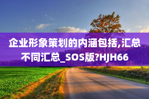 企业形象策划的内涵包括,汇总不同汇总_SOS版?HJH66