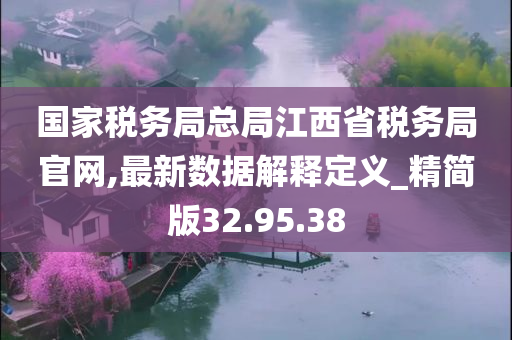 国家税务局总局江西省税务局官网,最新数据解释定义_精简版32.95.38