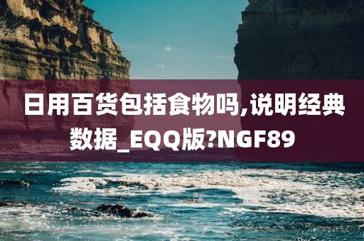 日用百货包括食物吗,说明经典数据_EQQ版?NGF89