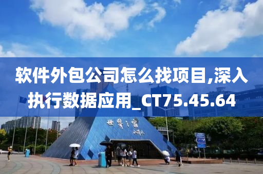 软件外包公司怎么找项目,深入执行数据应用_CT75.45.64