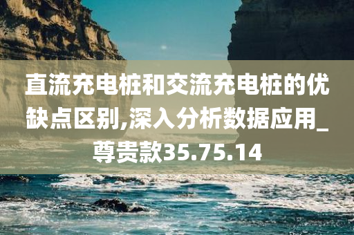 直流充电桩和交流充电桩的优缺点区别,深入分析数据应用_尊贵款35.75.14