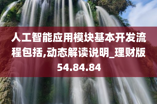 人工智能应用模块基本开发流程包括,动态解读说明_理财版54.84.84