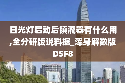 日光灯启动后镇流器有什么用,全分研版说料据_浑身解数版DSF8