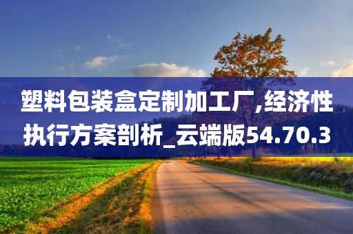 塑料包装盒定制加工厂,经济性执行方案剖析_云端版54.70.30