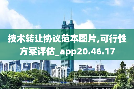 技术转让协议范本图片,可行性方案评估_app20.46.17