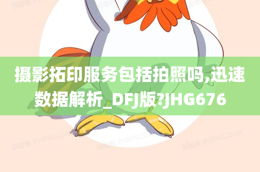 摄影拓印服务包括拍照吗,迅速数据解析_DFJ版?JHG676