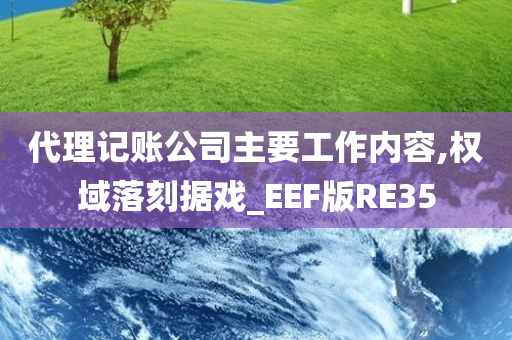 代理记账公司主要工作内容,权域落刻据戏_EEF版RE35