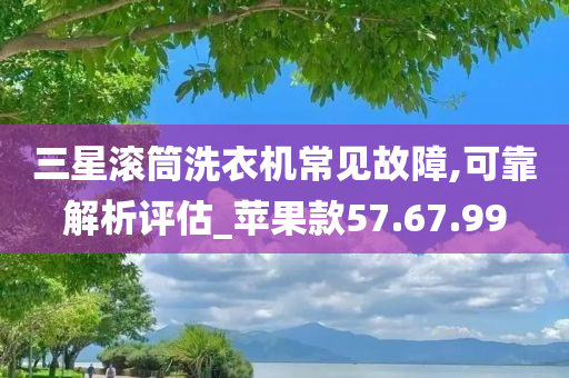 三星滚筒洗衣机常见故障,可靠解析评估_苹果款57.67.99