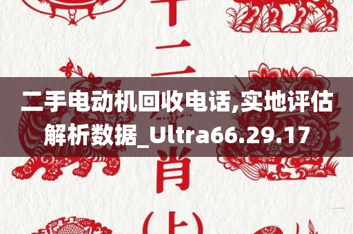 二手电动机回收电话,实地评估解析数据_Ultra66.29.17