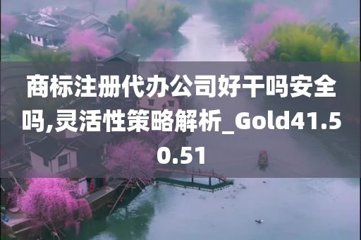 商标注册代办公司好干吗安全吗,灵活性策略解析_Gold41.50.51