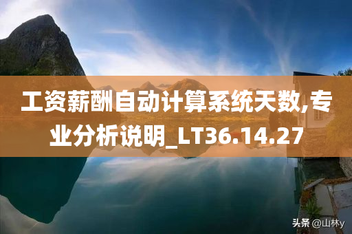 工资薪酬自动计算系统天数,专业分析说明_LT36.14.27