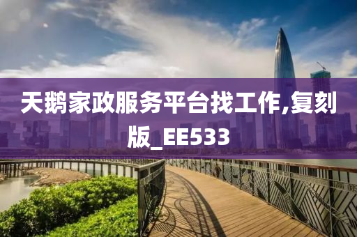 天鹅家政服务平台找工作,复刻版_EE533