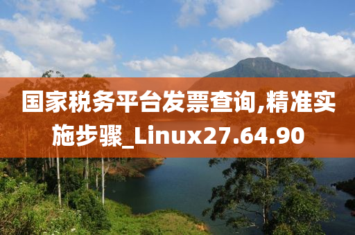 国家税务平台发票查询,精准实施步骤_Linux27.64.90