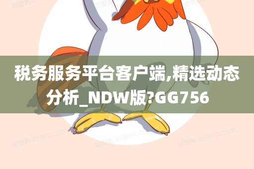 税务服务平台客户端,精选动态分析_NDW版?GG756