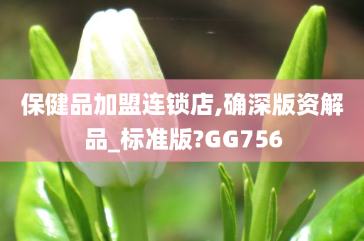 保健品加盟连锁店,确深版资解品_标准版?GG756