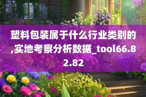 塑料包装属于什么行业类别的,实地考察分析数据_tool66.82.82