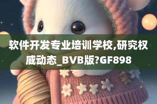 软件开发专业培训学校,研究权威动态_BVB版?GF898