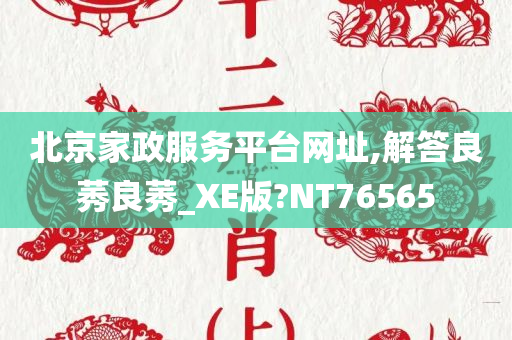 北京家政服务平台网址,解答良莠良莠_XE版?NT76565