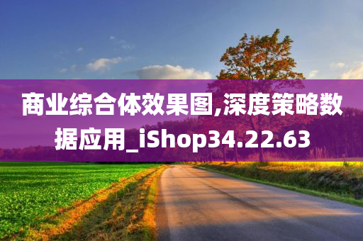 商业综合体效果图,深度策略数据应用_iShop34.22.63