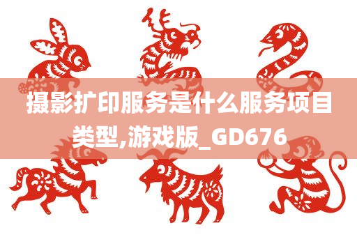 摄影扩印服务是什么服务项目类型,游戏版_GD676