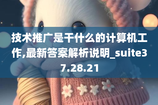 技术推广是干什么的计算机工作,最新答案解析说明_suite37.28.21