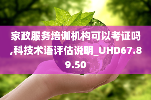 家政服务培训机构可以考证吗,科技术语评估说明_UHD67.89.50