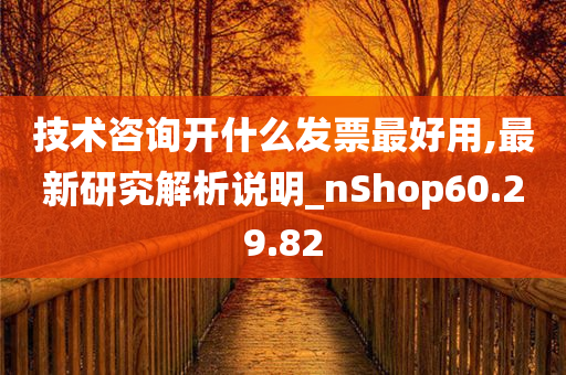 技术咨询开什么发票最好用,最新研究解析说明_nShop60.29.82