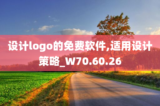 设计logo的免费软件,适用设计策略_W70.60.26