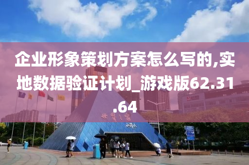 企业形象策划方案怎么写的,实地数据验证计划_游戏版62.31.64