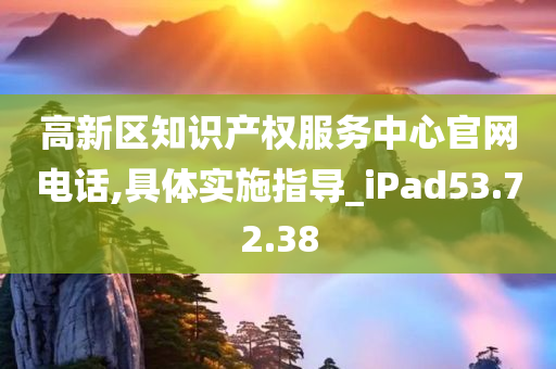 高新区知识产权服务中心官网电话,具体实施指导_iPad53.72.38