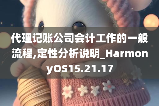 代理记账公司会计工作的一般流程,定性分析说明_HarmonyOS15.21.17