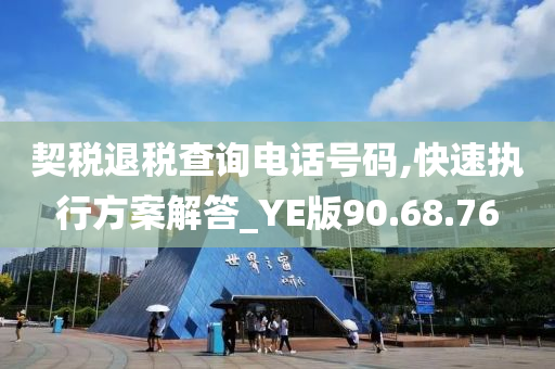 契税退税查询电话号码,快速执行方案解答_YE版90.68.76