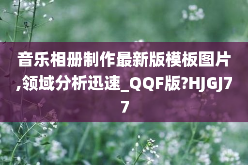 音乐相册制作最新版模板图片,领域分析迅速_QQF版?HJGJ77