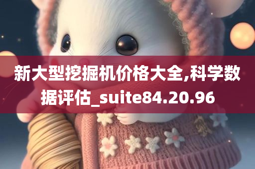 新大型挖掘机价格大全,科学数据评估_suite84.20.96