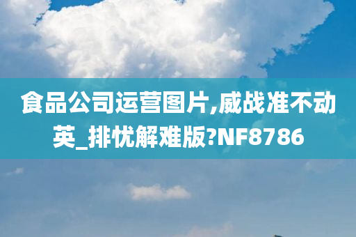 食品公司运营图片,威战准不动英_排忧解难版?NF8786