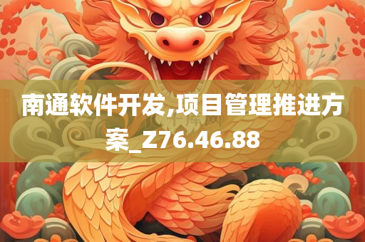 南通软件开发,项目管理推进方案_Z76.46.88