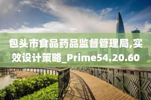 包头市食品药品监督管理局,实效设计策略_Prime54.20.60