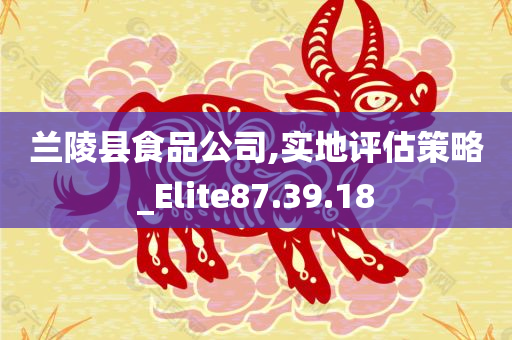 兰陵县食品公司,实地评估策略_Elite87.39.18