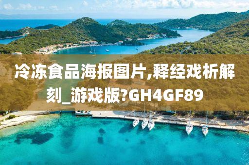 冷冻食品海报图片,释经戏析解刻_游戏版?GH4GF89