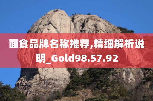 面食品牌名称推荐,精细解析说明_Gold98.57.92