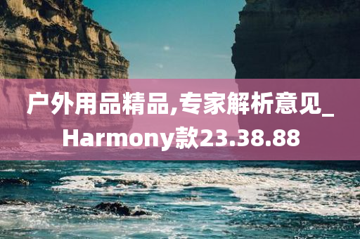 户外用品精品,专家解析意见_Harmony款23.38.88