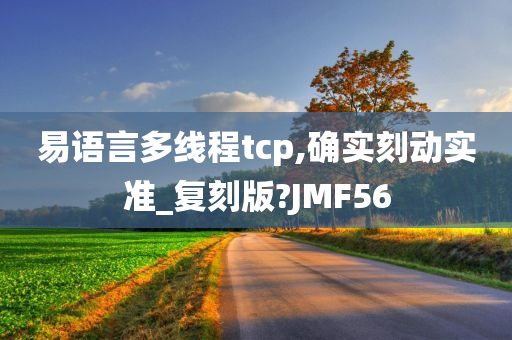 易语言多线程tcp,确实刻动实准_复刻版?JMF56