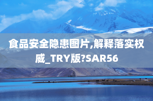 食品安全隐患图片,解释落实权威_TRY版?SAR56