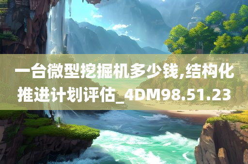 一台微型挖掘机多少钱,结构化推进计划评估_4DM98.51.23