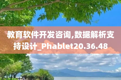 教育软件开发咨询,数据解析支持设计_Phablet20.36.48